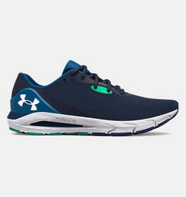 Under Armour HOVR Sonic 5 Running Shoes in Midnight Navy with ventilated mesh upper